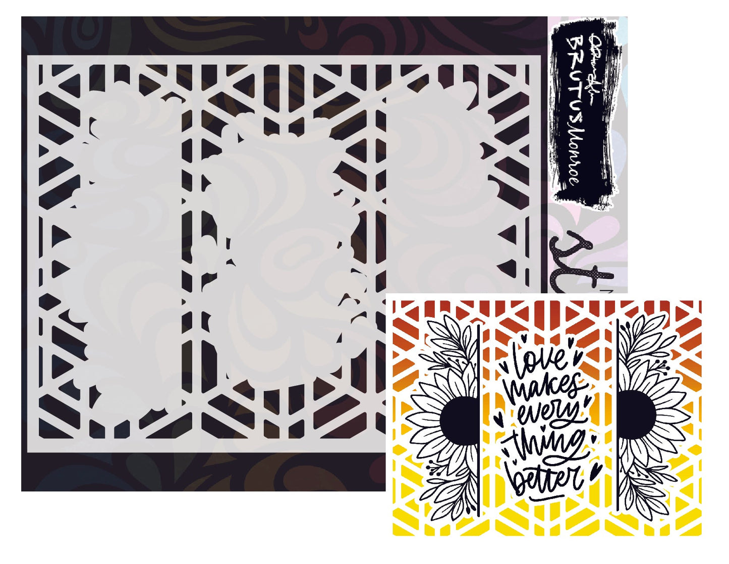 Better Together | A2 Simple Blend Stencil
