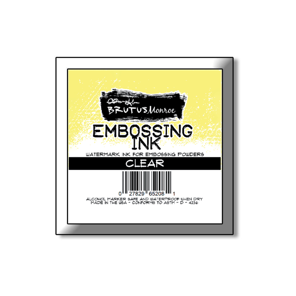 Embossing Ink | Brutus Monroe