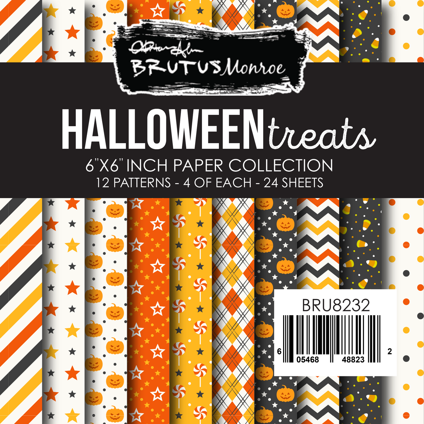 Halloween Treats | Paper Pad