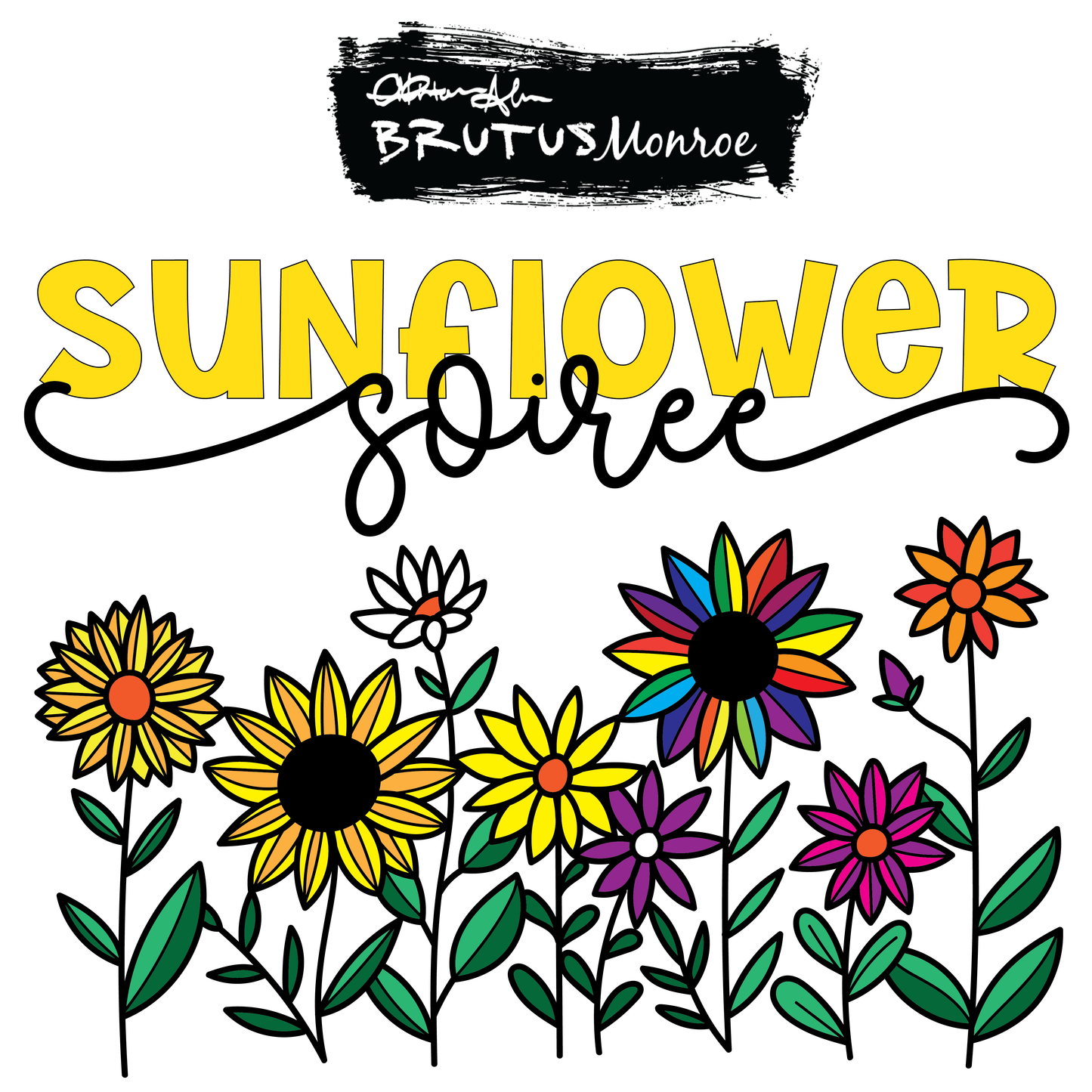 Sunflower Soiree | Virtual Summer Event