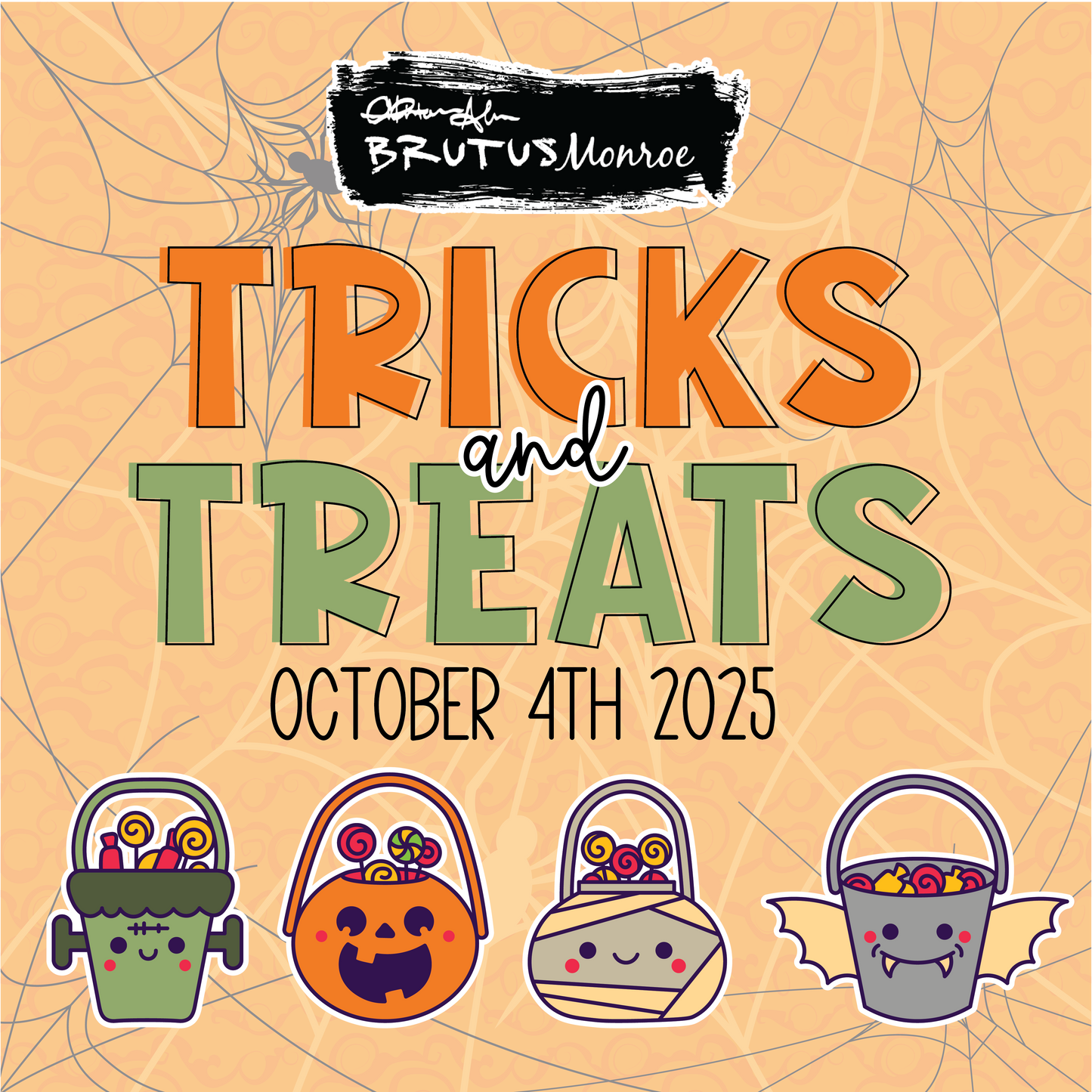 Tricks and Treats | Virtual Halloween Event