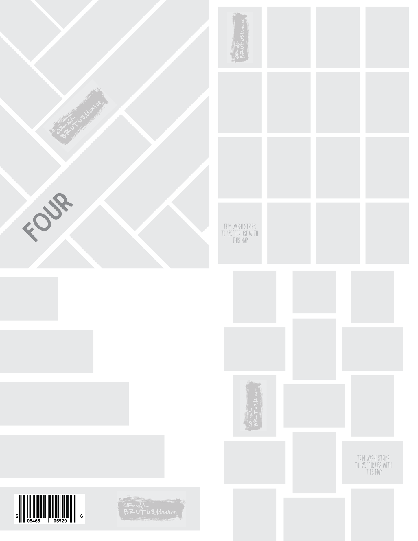Washi Map | Four