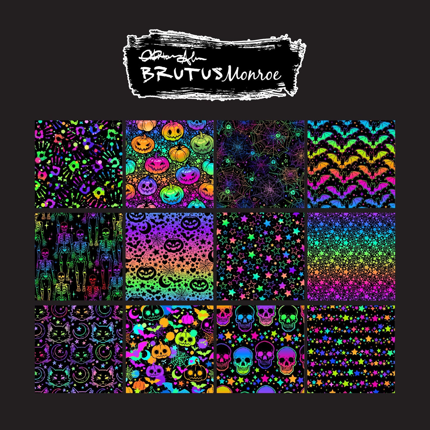 Halloween Glow | Paper Pad