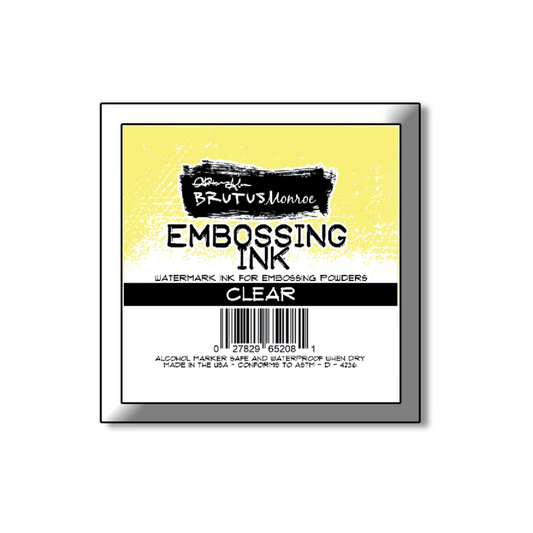 Embossing Ink | Brutus Monroe