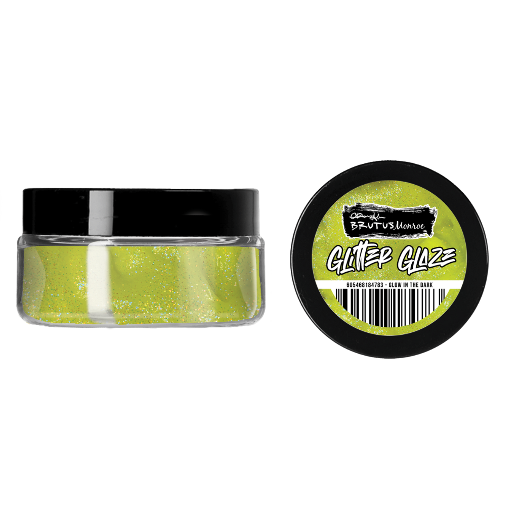 Glow In The Dark | Glitter Glaze