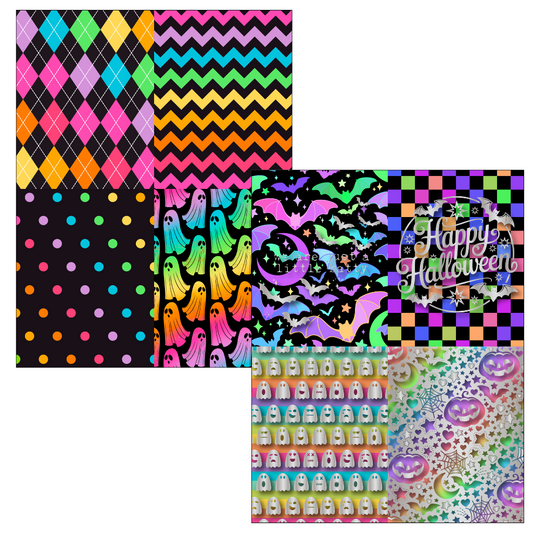 Halloween Glow | DuoFoil Sheets