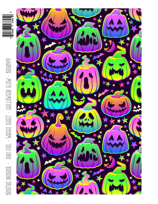 Halloween Glow | DuoFoil Washi Sheet