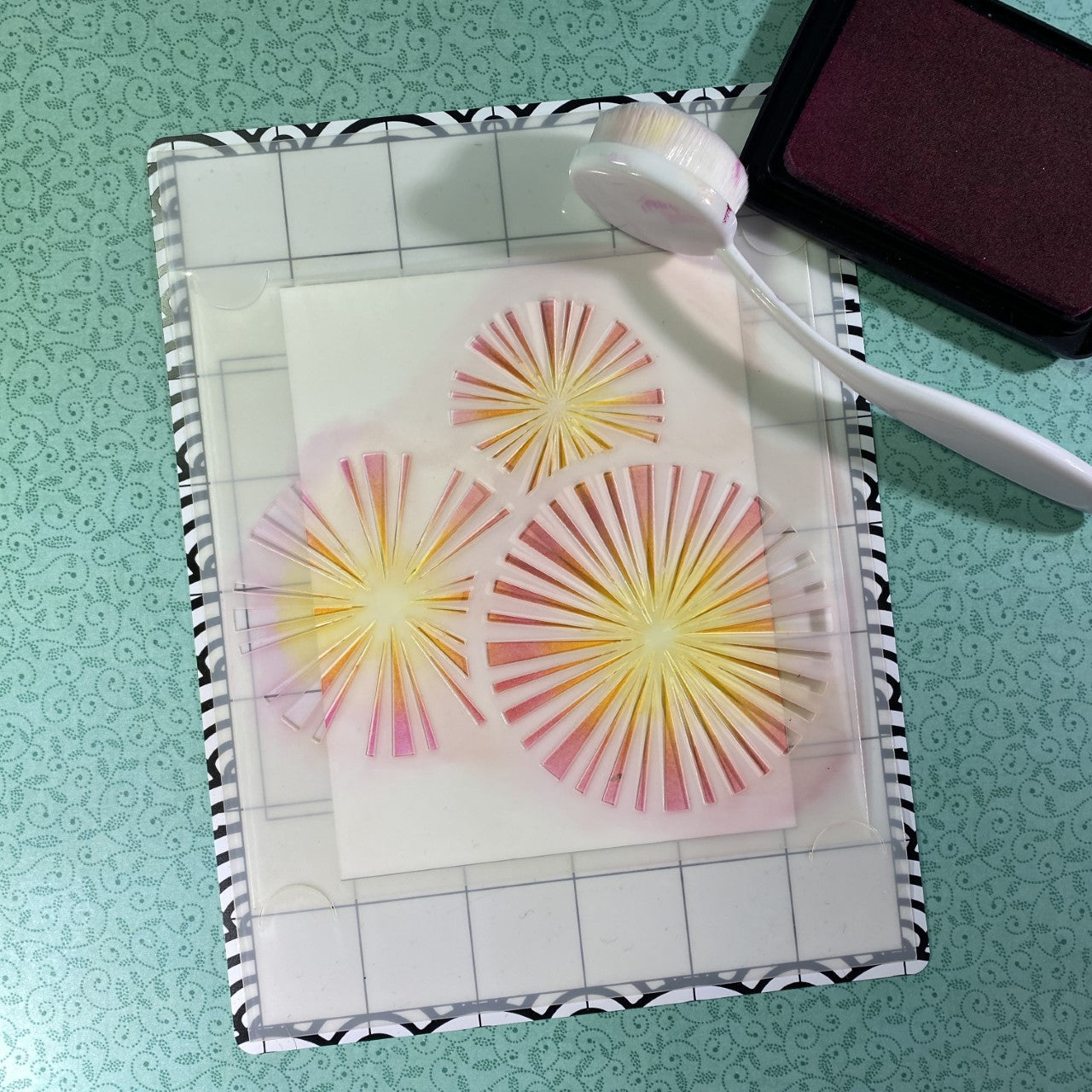 Stick and Stamp | Blending Buddy