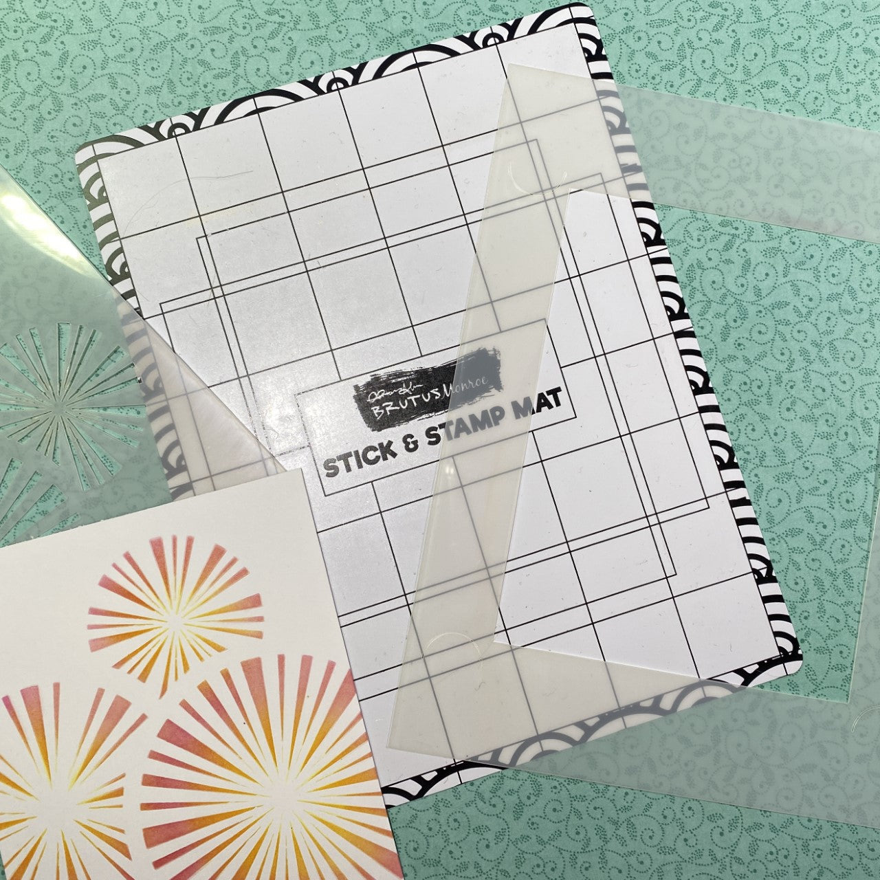 Stick and Stamp | Blending Buddy